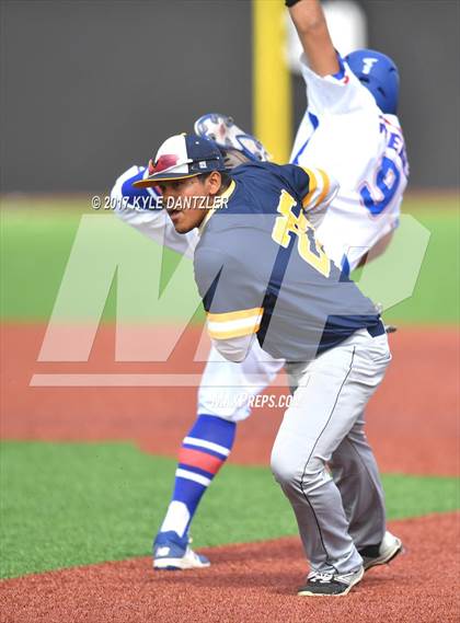 Thumbnail 1 in Graham vs Stephenville (Walker Stallcup Tournament) photogallery.