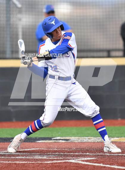 Thumbnail 3 in Graham vs Stephenville (Walker Stallcup Tournament) photogallery.
