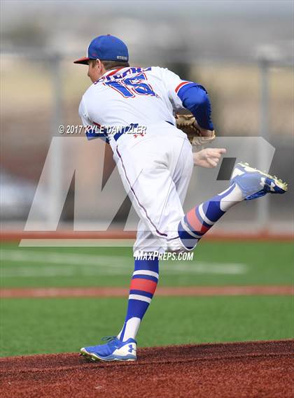 Thumbnail 2 in Graham vs Stephenville (Walker Stallcup Tournament) photogallery.