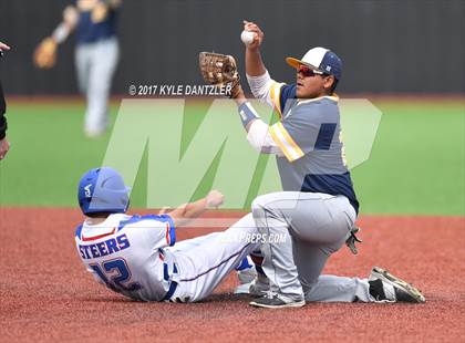 Thumbnail 2 in Graham vs Stephenville (Walker Stallcup Tournament) photogallery.
