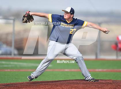 Thumbnail 2 in Graham vs Stephenville (Walker Stallcup Tournament) photogallery.