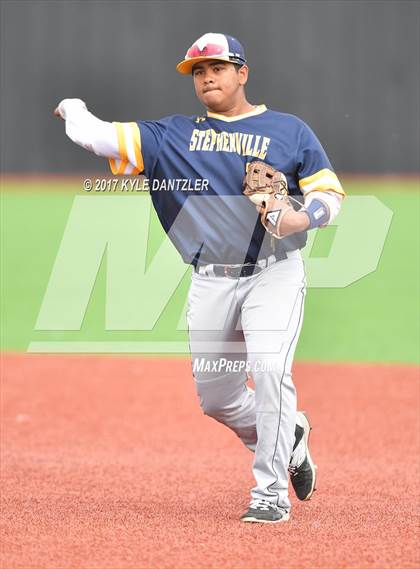Thumbnail 1 in Graham vs Stephenville (Walker Stallcup Tournament) photogallery.