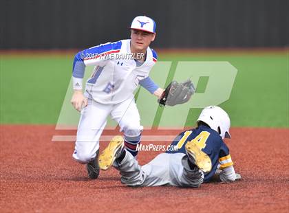 Thumbnail 2 in Graham vs Stephenville (Walker Stallcup Tournament) photogallery.