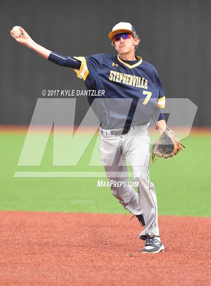 Thumbnail 3 in Graham vs Stephenville (Walker Stallcup Tournament) photogallery.