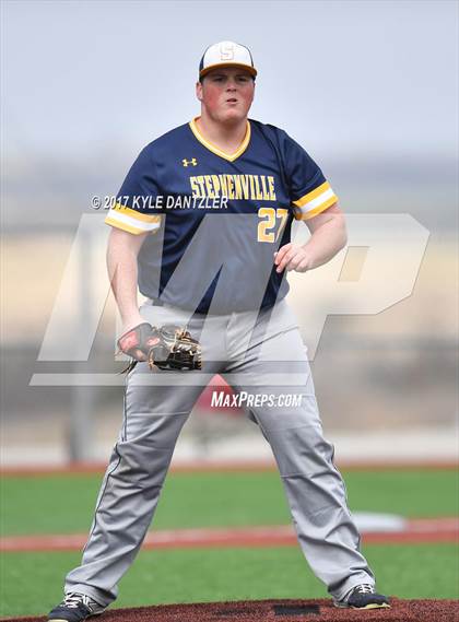 Thumbnail 1 in Graham vs Stephenville (Walker Stallcup Tournament) photogallery.