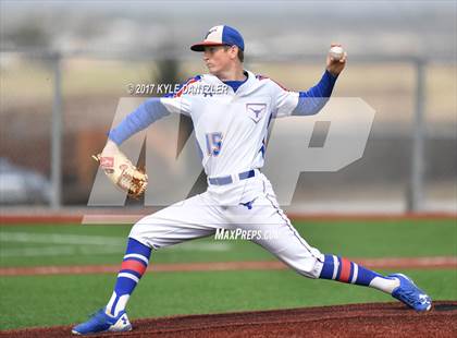 Thumbnail 1 in Graham vs Stephenville (Walker Stallcup Tournament) photogallery.