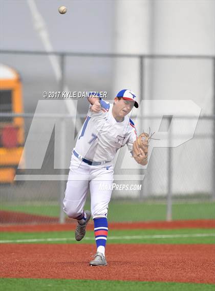 Thumbnail 2 in Graham vs Stephenville (Walker Stallcup Tournament) photogallery.