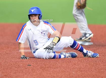 Thumbnail 2 in Graham vs Stephenville (Walker Stallcup Tournament) photogallery.