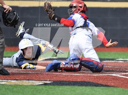 Thumbnail 2 in Graham vs Stephenville (Walker Stallcup Tournament) photogallery.