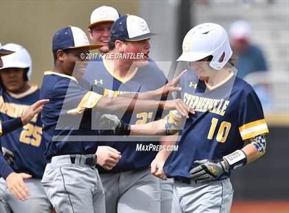 Thumbnail 2 in Graham vs Stephenville (Walker Stallcup Tournament) photogallery.