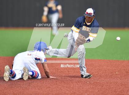 Thumbnail 2 in Graham vs Stephenville (Walker Stallcup Tournament) photogallery.