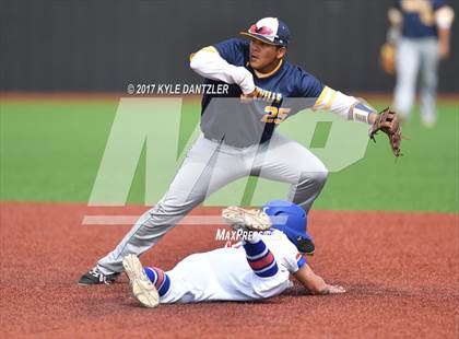 Thumbnail 2 in Graham vs Stephenville (Walker Stallcup Tournament) photogallery.