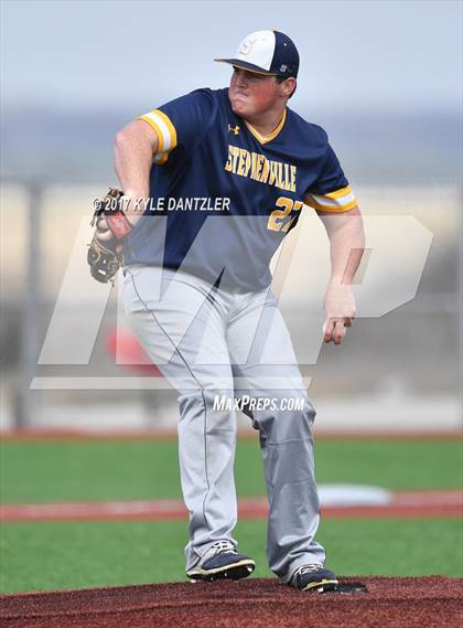 Thumbnail 3 in Graham vs Stephenville (Walker Stallcup Tournament) photogallery.