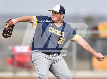 Thumbnail 2 in Graham vs Stephenville (Walker Stallcup Tournament) photogallery.