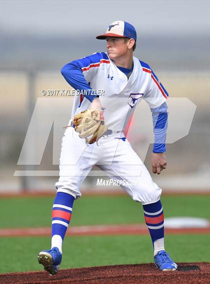 Thumbnail 2 in Graham vs Stephenville (Walker Stallcup Tournament) photogallery.