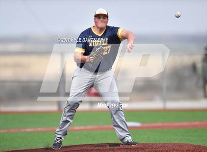 Thumbnail 3 in Graham vs Stephenville (Walker Stallcup Tournament) photogallery.