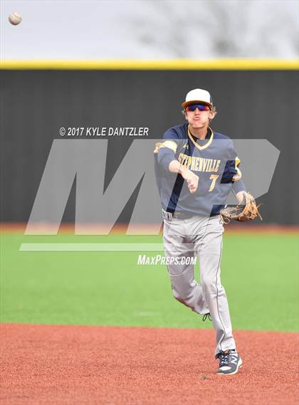Thumbnail 1 in Graham vs Stephenville (Walker Stallcup Tournament) photogallery.