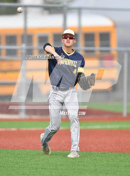 Thumbnail 3 in Graham vs Stephenville (Walker Stallcup Tournament) photogallery.
