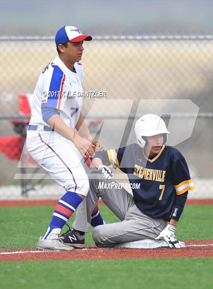 Thumbnail 3 in Graham vs Stephenville (Walker Stallcup Tournament) photogallery.