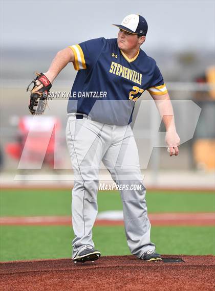 Thumbnail 3 in Graham vs Stephenville (Walker Stallcup Tournament) photogallery.