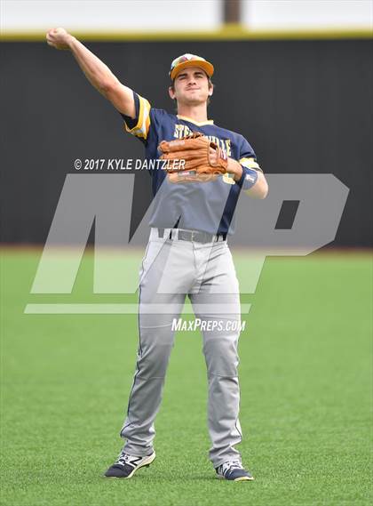 Thumbnail 2 in Graham vs Stephenville (Walker Stallcup Tournament) photogallery.