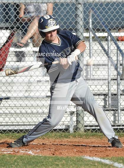 Thumbnail 3 in Largo vs Cambridge Catholic photogallery.