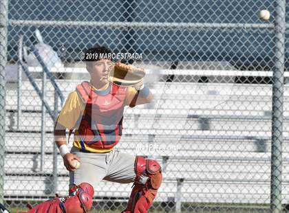 Thumbnail 3 in Largo vs Cambridge Catholic photogallery.