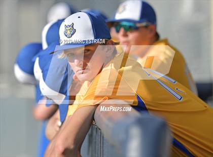 Thumbnail 2 in Largo vs Cambridge Catholic photogallery.