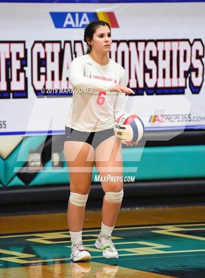 Thumbnail 1 in Greenway vs. Estrella Foothills (AIA 4A Final) photogallery.