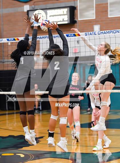 Thumbnail 1 in Greenway vs. Estrella Foothills (AIA 4A Final) photogallery.