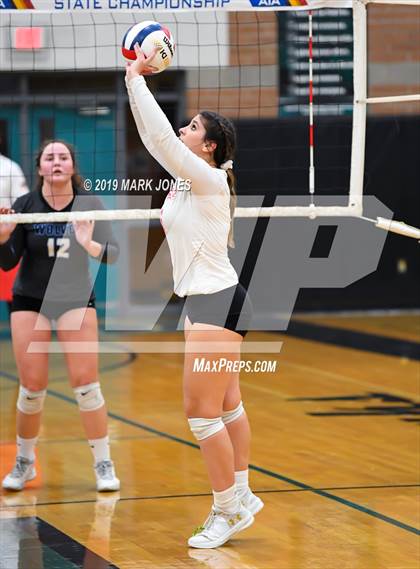 Thumbnail 3 in Greenway vs. Estrella Foothills (AIA 4A Final) photogallery.