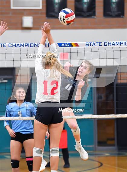 Thumbnail 1 in Greenway vs. Estrella Foothills (AIA 4A Final) photogallery.