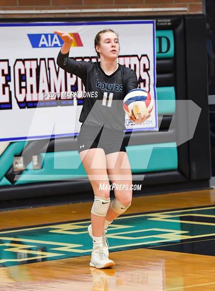 Thumbnail 3 in Greenway vs. Estrella Foothills (AIA 4A Final) photogallery.