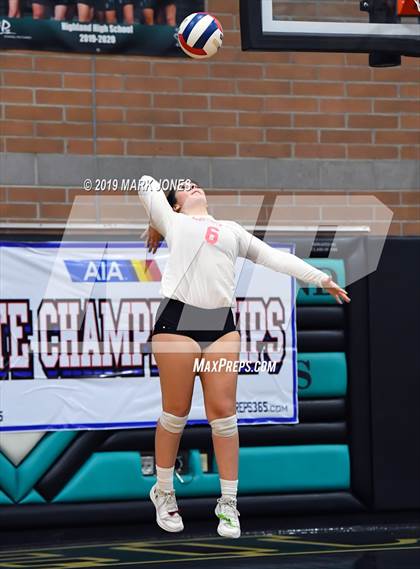 Thumbnail 1 in Greenway vs. Estrella Foothills (AIA 4A Final) photogallery.