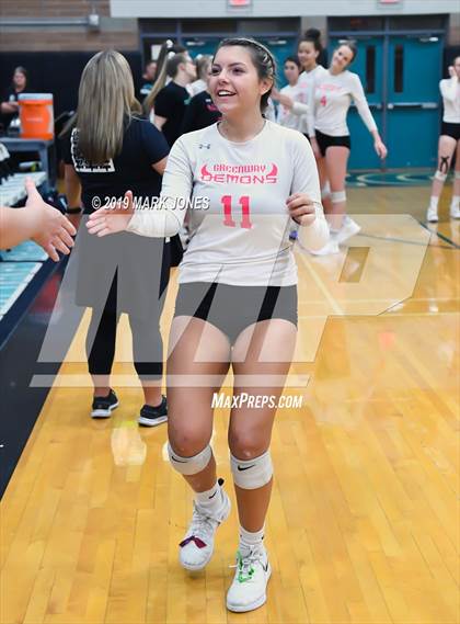 Thumbnail 3 in Greenway vs. Estrella Foothills (AIA 4A Final) photogallery.