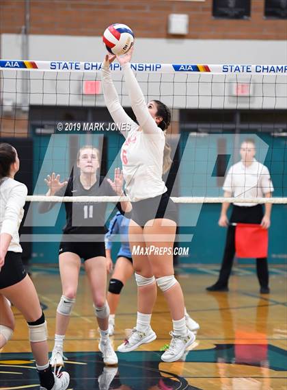 Thumbnail 3 in Greenway vs. Estrella Foothills (AIA 4A Final) photogallery.