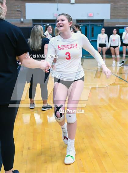 Thumbnail 2 in Greenway vs. Estrella Foothills (AIA 4A Final) photogallery.