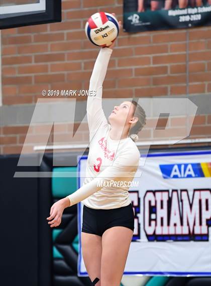 Thumbnail 3 in Greenway vs. Estrella Foothills (AIA 4A Final) photogallery.