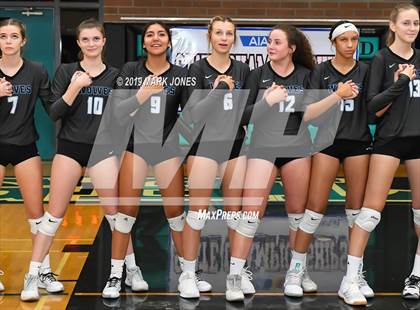 Thumbnail 1 in Greenway vs. Estrella Foothills (AIA 4A Final) photogallery.
