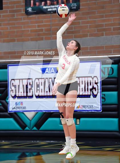 Thumbnail 1 in Greenway vs. Estrella Foothills (AIA 4A Final) photogallery.