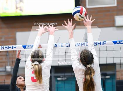 Thumbnail 2 in Greenway vs. Estrella Foothills (AIA 4A Final) photogallery.
