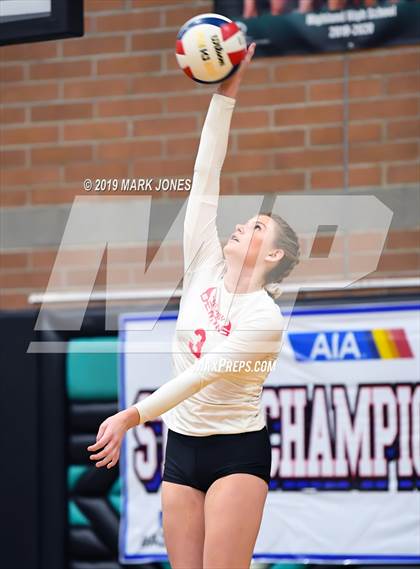 Thumbnail 3 in Greenway vs. Estrella Foothills (AIA 4A Final) photogallery.