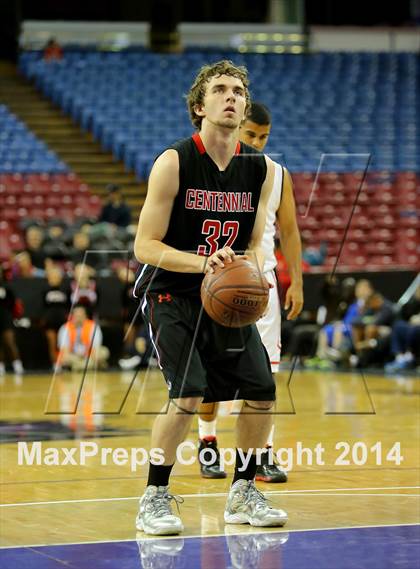 Thumbnail 1 in Monte Vista vs Centennial (CIF State D1 Final) photogallery.