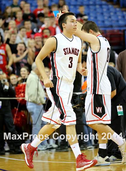 Thumbnail 3 in Monte Vista vs Centennial (CIF State D1 Final) photogallery.