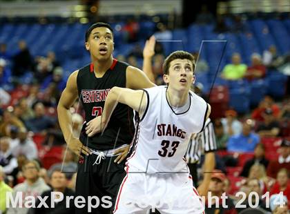 Thumbnail 3 in Monte Vista vs Centennial (CIF State D1 Final) photogallery.
