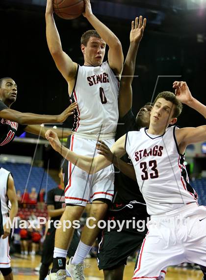 Thumbnail 1 in Monte Vista vs Centennial (CIF State D1 Final) photogallery.