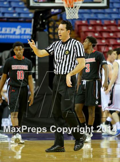 Thumbnail 1 in Monte Vista vs Centennial (CIF State D1 Final) photogallery.