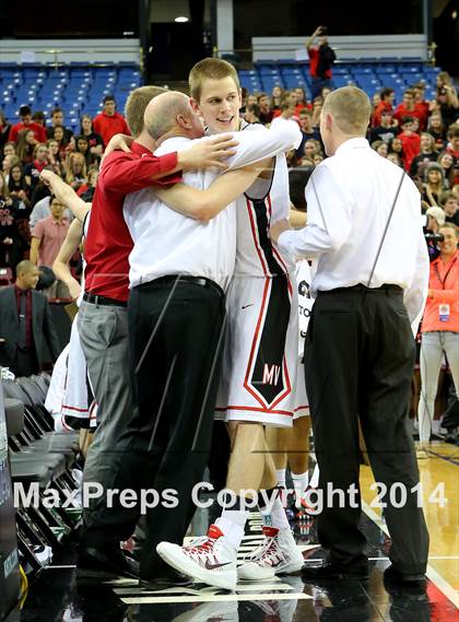 Thumbnail 2 in Monte Vista vs Centennial (CIF State D1 Final) photogallery.