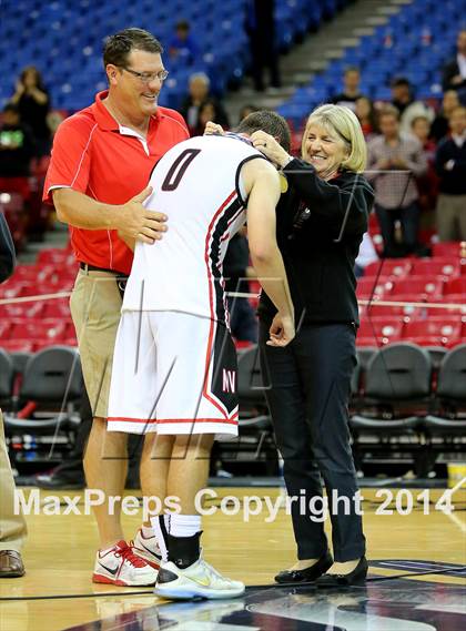 Thumbnail 3 in Monte Vista vs Centennial (CIF State D1 Final) photogallery.