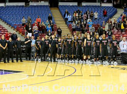 Thumbnail 1 in Monte Vista vs Centennial (CIF State D1 Final) photogallery.